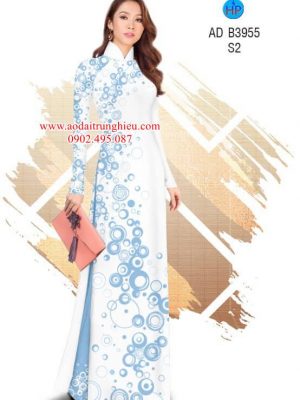Vải áo dài Hoa văn tròn kiểu mới AD B3955 26 1562859620 813 Vai ao dai Hoa van tron kieu moi AD B3955