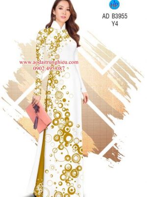 Vải áo dài Hoa văn tròn kiểu mới AD B3955 35 1562859621 535 Vai ao dai Hoa van tron kieu moi AD B3955