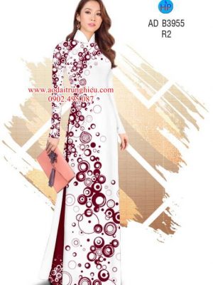 Vải áo dài Hoa văn tròn kiểu mới AD B3955 27 1562859621 841 Vai ao dai Hoa van tron kieu moi AD B3955