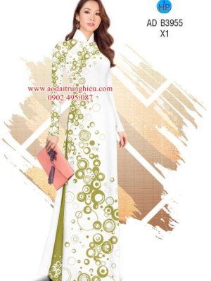Vải áo dài Hoa văn tròn kiểu mới AD B3955 37 1562859621 876 Vai ao dai Hoa van tron kieu moi AD B3955