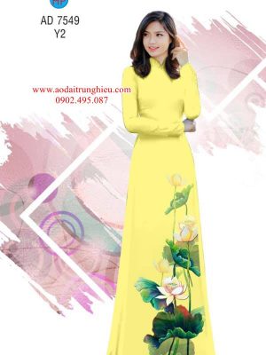 Vải áo dài Sen Việt kiểu mới AD 7549 37 1562860661 638 Vai ao dai Sen Viet kieu moi AD 7549