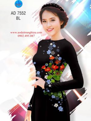 Vải áo dài Hoa cỏ hồn nhiên thiết kế 2019 AD 7552 36 1562861006 33 Vai ao dai Hoa co hon nhien thiet ke 2019