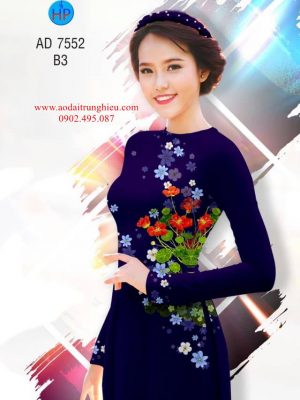 Vải áo dài Hoa cỏ hồn nhiên thiết kế 2019 AD 7552 35 1562861006 990 Vai ao dai Hoa co hon nhien thiet ke 2019