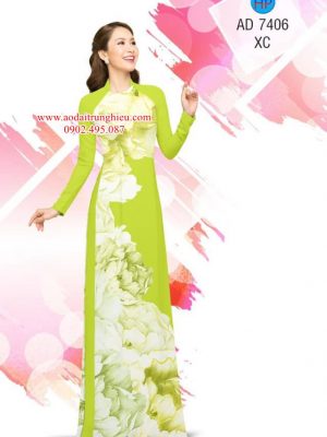 Vải áo dài Hoa in 3D kiểu mới AD 7406 28 1562861145 842 Vai ao dai Hoa in 3D kieu moi AD 7406