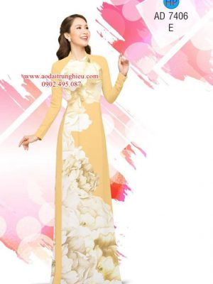 Vải áo dài Hoa in 3D kiểu mới AD 7406 37 1562861146 753 Vai ao dai Hoa in 3D kieu moi AD 7406