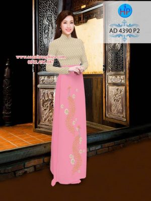 Vải áo dài Công kiểu mới AD 4390 26 1562861802 847 Vai ao dai Cong kieu moi AD 4390