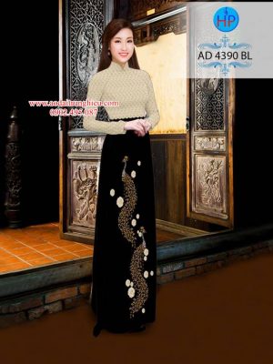Vải áo dài Công kiểu mới AD 4390 28 1562861803 139 Vai ao dai Cong kieu moi AD 4390