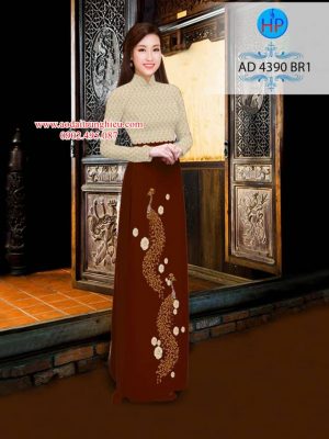 Vải áo dài Công kiểu mới AD 4390 31 1562861803 181 Vai ao dai Cong kieu moi AD 4390