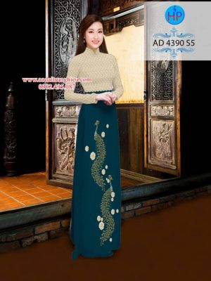 Vải áo dài Công kiểu mới AD 4390 35 1562861803 190 Vai ao dai Cong kieu moi AD 4390