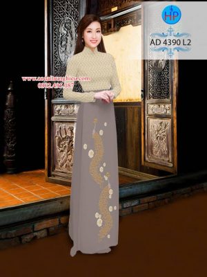 Vải áo dài Công kiểu mới AD 4390 36 1562861803 349 Vai ao dai Cong kieu moi AD 4390