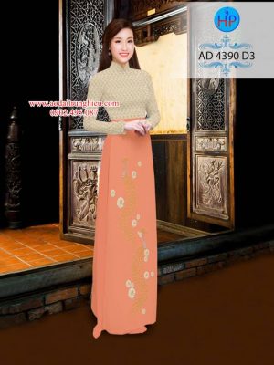 Vải áo dài Công kiểu mới AD 4390 29 1562861803 369 Vai ao dai Cong kieu moi AD 4390