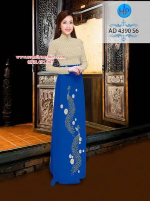 Vải áo dài Công kiểu mới AD 4390 34 1562861803 535 Vai ao dai Cong kieu moi AD 4390