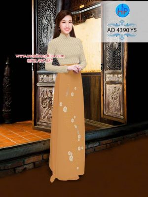 Vải áo dài Công kiểu mới AD 4390 37 1562861803 655 Vai ao dai Cong kieu moi AD 4390