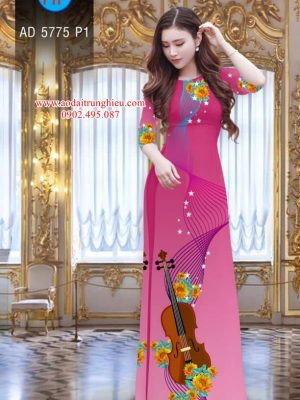 Vải áo dài Đàn và hoa thiết kế 2019 AD 5775 23 1562862740 663 Vai ao dai Dan va hoa thiet ke 2019 AD
