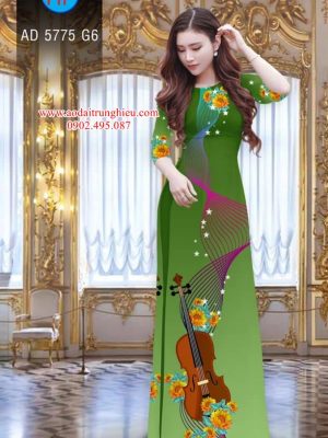 Vải áo dài Đàn và hoa thiết kế 2019 AD 5775 21 1562862740 745 Vai ao dai Dan va hoa thiet ke 2019 AD