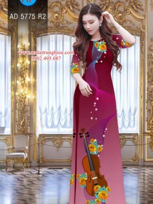 Vải áo dài Đàn và hoa thiết kế 2019 AD 5775 24 1562862740 795 Vai ao dai Dan va hoa thiet ke 2019 AD