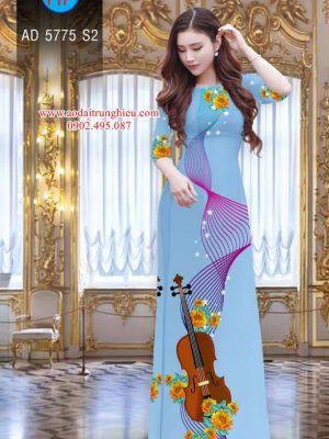 Vải áo dài Đàn và hoa thiết kế 2019 AD 5775 22 1562862740 938 Vai ao dai Dan va hoa thiet ke 2019 AD