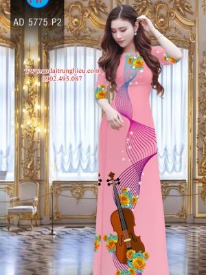 Vải áo dài Đàn và hoa thiết kế 2019 AD 5775 37 1562862741 255 Vai ao dai Dan va hoa thiet ke 2019 AD