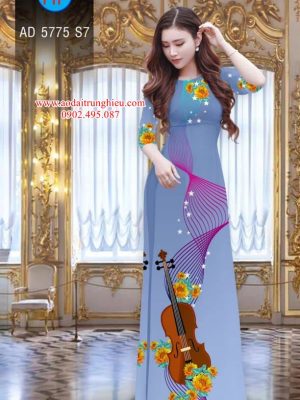 Vải áo dài Đàn và hoa thiết kế 2019 AD 5775 26 1562862741 48 Vai ao dai Dan va hoa thiet ke 2019 AD