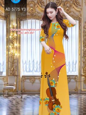 Vải áo dài Đàn và hoa thiết kế 2019 AD 5775 35 1562862741 540 Vai ao dai Dan va hoa thiet ke 2019 AD