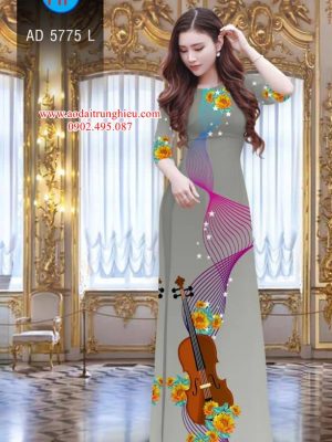Vải áo dài Đàn và hoa thiết kế 2019 AD 5775 30 1562862741 664 Vai ao dai Dan va hoa thiet ke 2019 AD