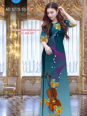 Vải áo dài Đàn và hoa thiết kế 2019 AD 5775 27 1562862741 722 Vai ao dai Dan va hoa thiet ke 2019 AD