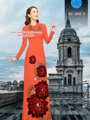 Vải áo dài Hoa in 3D thiết kế 2019 AD 5802 23 1562863600 150 Vai ao dai Hoa in 3D thiet ke 2019 AD