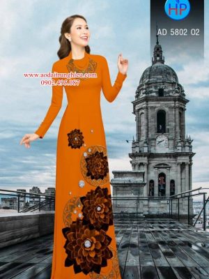 Vải áo dài Hoa in 3D thiết kế 2019 AD 5802 22 1562863600 214 Vai ao dai Hoa in 3D thiet ke 2019 AD