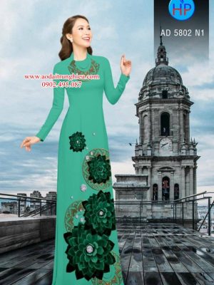 Vải áo dài Hoa in 3D thiết kế 2019 AD 5802 21 1562863600 512 Vai ao dai Hoa in 3D thiet ke 2019 AD