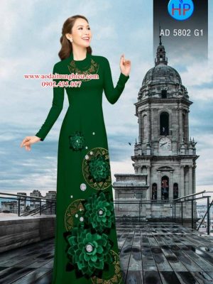 Vải áo dài Hoa in 3D thiết kế 2019 AD 5802 24 1562863600 663 Vai ao dai Hoa in 3D thiet ke 2019 AD