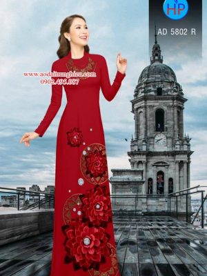 Vải áo dài Hoa in 3D thiết kế 2019 AD 5802 32 1562863601 242 Vai ao dai Hoa in 3D thiet ke 2019 AD
