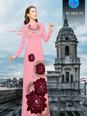Vải áo dài Hoa in 3D thiết kế 2019 AD 5802 31 1562863601 267 Vai ao dai Hoa in 3D thiet ke 2019 AD