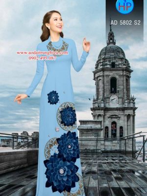 Vải áo dài Hoa in 3D thiết kế 2019 AD 5802 30 1562863601 546 Vai ao dai Hoa in 3D thiet ke 2019 AD