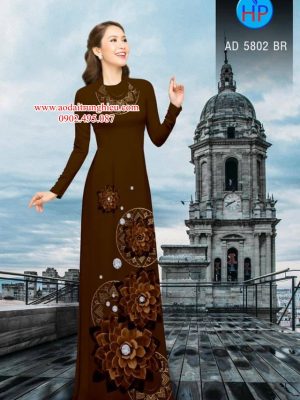 Vải áo dài Hoa in 3D thiết kế 2019 AD 5802 28 1562863601 628 Vai ao dai Hoa in 3D thiet ke 2019 AD