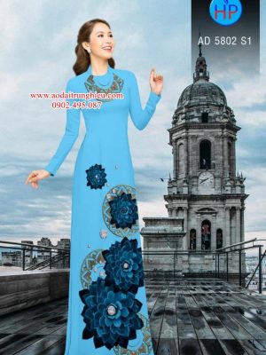 Vải áo dài Hoa in 3D thiết kế 2019 AD 5802 29 1562863601 648 Vai ao dai Hoa in 3D thiet ke 2019 AD