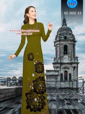 Vải áo dài Hoa in 3D thiết kế 2019 AD 5802 34 1562863601 74 Vai ao dai Hoa in 3D thiet ke 2019 AD