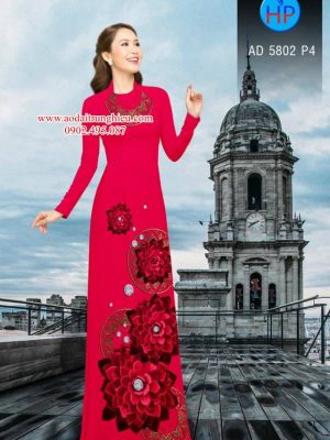 Vải áo dài Hoa in 3D thiết kế 2019 AD 5802 33 1562863601 83 Vai ao dai Hoa in 3D thiet ke 2019 AD