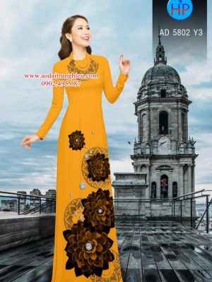 Vải áo dài Hoa in 3D thiết kế 2019 AD 5802 26 1562863601 996 Vai ao dai Hoa in 3D thiet ke 2019 AD