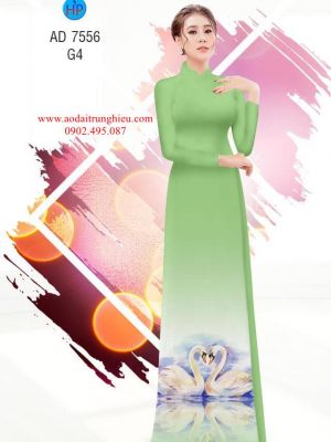 Vải áo dài thiên nga mới ra AD 7556 33 1562866415 100 Vai ao dai thien nga moi ra AD 7556