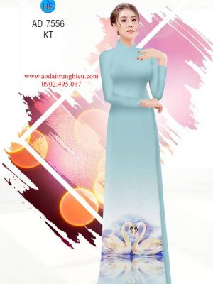 Vải áo dài thiên nga mới ra AD 7556 32 1562866415 103 Vai ao dai thien nga moi ra AD 7556