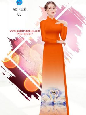 Vải áo dài thiên nga mới ra AD 7556 26 1562866415 160 Vai ao dai thien nga moi ra AD 7556