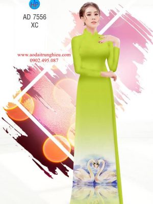 Vải áo dài thiên nga mới ra AD 7556 30 1562866415 220 Vai ao dai thien nga moi ra AD 7556