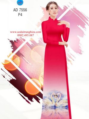 Vải áo dài thiên nga mới ra AD 7556 36 1562866415 304 Vai ao dai thien nga moi ra AD 7556