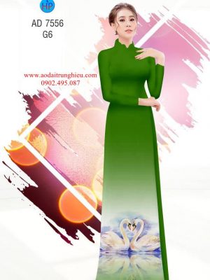 Vải áo dài thiên nga mới ra AD 7556 37 1562866415 463 Vai ao dai thien nga moi ra AD 7556