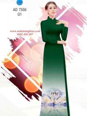 Vải áo dài thiên nga mới ra AD 7556 35 1562866415 590 Vai ao dai thien nga moi ra AD 7556
