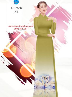 Vải áo dài thiên nga mới ra AD 7556 28 1562866415 636 Vai ao dai thien nga moi ra AD 7556
