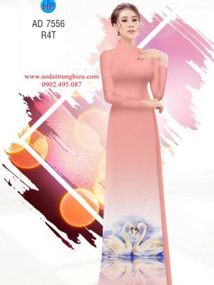 Vải áo dài thiên nga mới ra AD 7556 23 1562866415 925 Vai ao dai thien nga moi ra AD 7556