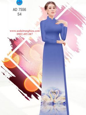 Vải áo dài thiên nga mới ra AD 7556 24 1562866415 968 Vai ao dai thien nga moi ra AD 7556