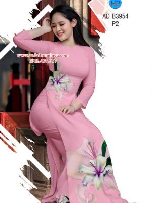 Vải áo dài Hoa Ly đẹp thanh cao kiểu mới AD B3954 29 1562866649 173 Vai ao dai Hoa Ly dep thanh cao kieu moi