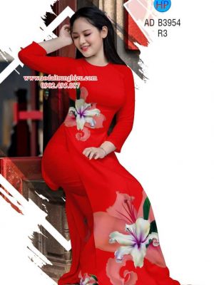 Vải áo dài Hoa Ly đẹp thanh cao kiểu mới AD B3954 30 1562866649 253 Vai ao dai Hoa Ly dep thanh cao kieu moi